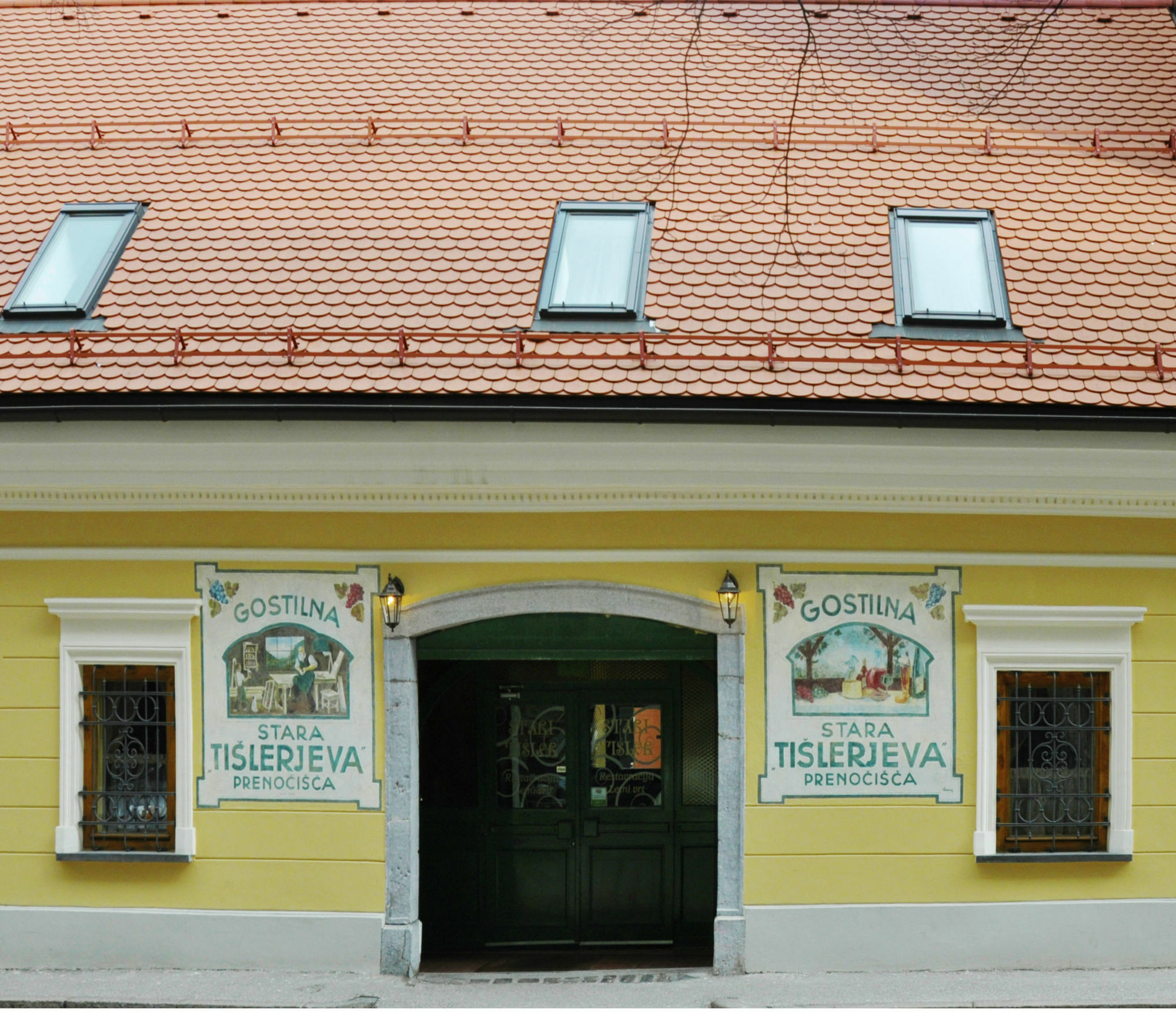 Stari Tišler Penzion Lublaň